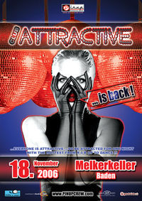 Club Attractive ...is back!@Melkerkeller