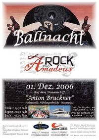 Rock me Amadeus@Anton Bruckner Schiff