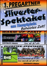 1. Pregartner Silvester Spektakel@Hauptplatz