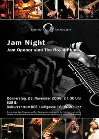 The Royal Plums - Jam Night@Kulturzentrum HOF