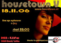 Housetown 5@Hi-Life