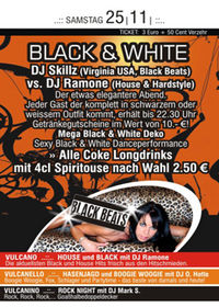 Black + White Night@Vulcano