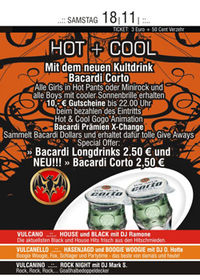 Hot & Cool Night@Vulcano