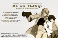 AF vs. D-CUP feat. Houztekk@Mezzanin Vienna