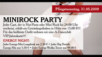 Minirock-Party & Energy Night