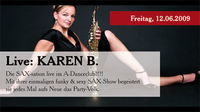 Live: Karen B. | Zitronen Party & Energy Night@A-Danceclub