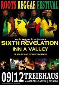 Sixth Revelation Roots Reggae@Treibhaus