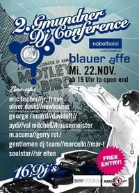 2. Gmundner DJ Conference@Blauer Affe