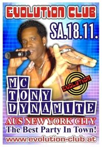 MC Tony Dynamite@Evolution Club