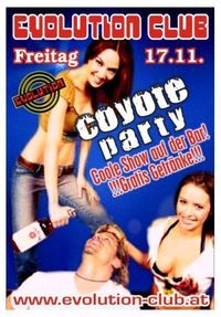 Coyote Party@Evolution Club