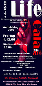 Charity Life Gala 2006@Stadtsaal