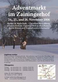 Adventmarkt im Zainingerhof@Zainingerhof