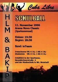 Schulball HLM / Bakip@Sparkassensaal