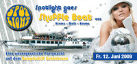 Spotlight goes Shuffle Boat…@Dampfschiff Schönbrunn