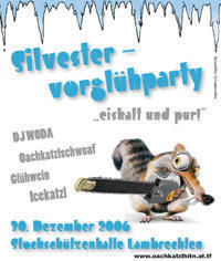 Silvestervorglühparty@Stockschützenhalle