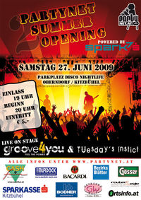 2. Partynet Summer Opening@Parkplatz Disco Nightlife