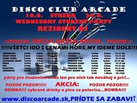 Wednesday Student Party@Arcade Disco