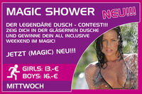 Magic Shower@Magic Night