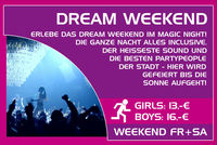 Dream Weekend@Magic Night