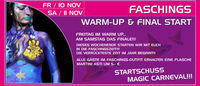 Faschings Warm-Up@Magic Night