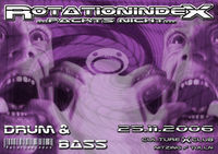 Rotationindex Drum&Bass@CultureXclub