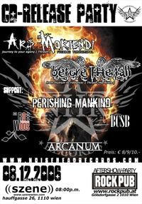 Pershing Mankind aftershow party