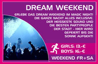 Dream Weekend@Magic Night