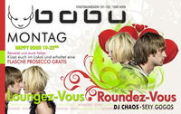 Loungez-Vous / Roundez-Vous@Club Babu - the club with style