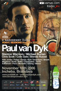 Paul van Dyk VONYC Worldtour 2006@Incheba Expo Arena