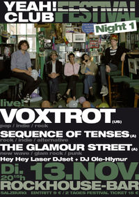 YEAH!CLUB FESTIVAL night 1_VOXTROT uvm.!!@Rockhouse-Bar