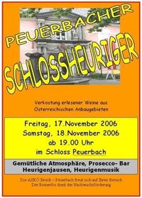 Peuerbacher Schlossheuriger@Schloss Peuerbach