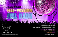 Feel the Passion - feel Babu@Club Babu - the club with style