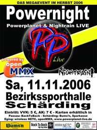 Powernight@Sporthalle Schärding