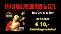 Bringt uns unsere Flyer!@Havanna