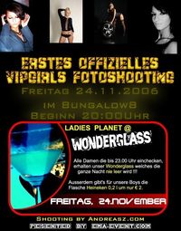 Ladies Planet @ Wonderglass@Bungalow8