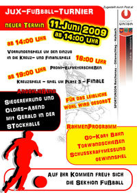 Jux-Turnier 09@Waldparkstadion Reichenau