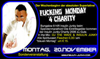 Fucking Monday 4 Charity@Bungalow8