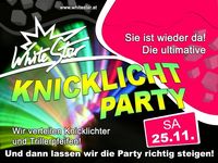 Knicklicht Party@White Star