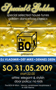 Special & Golden@The Box 2.0