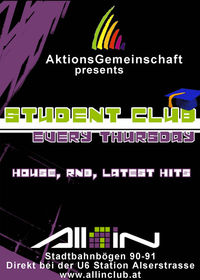AG student club@All iN
