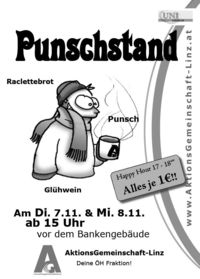 AG-Punschstand@Uni Linz
