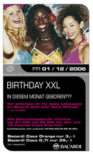 Birthday XXL@Starlight