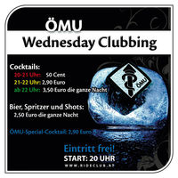 OEMU Wednesday Clubbing