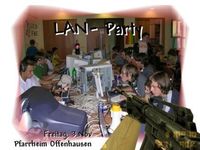 LAN-Party CS 1.6 Tunier@Pfarrheim Offenhausen