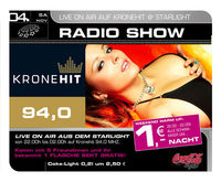 Krone Hit Radio Show@Starlight