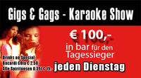 Gigs & Gags Karaoke Show