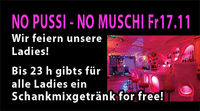 No Pussi – No Muschi!@Lava Lounge Linz