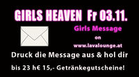 Girls Heaven Girls Message@Lava Lounge Linz