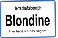 Gruppenavatar von Herrschaftsbereich BLONDINE!!! Hier habe ich das Sagen!