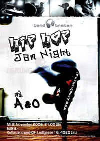 Hip Hop Jam Night@Kulturzentrum HOF